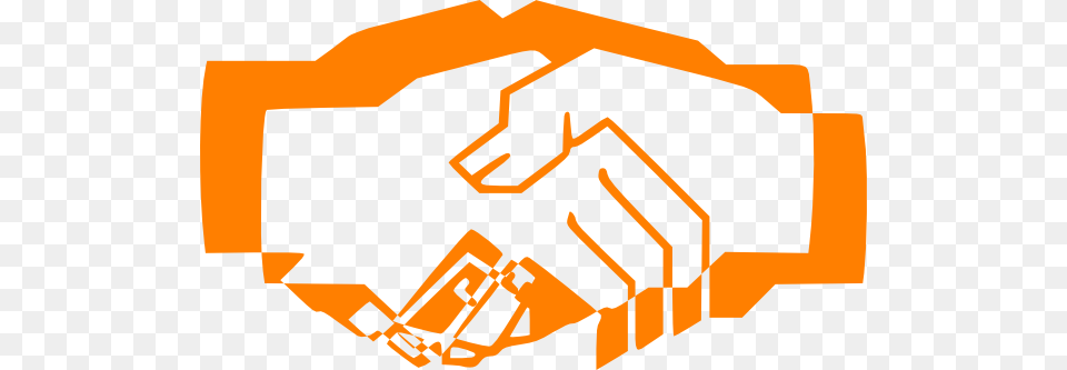 Handshake Orange Clip Art, Body Part, Hand, Person Png Image