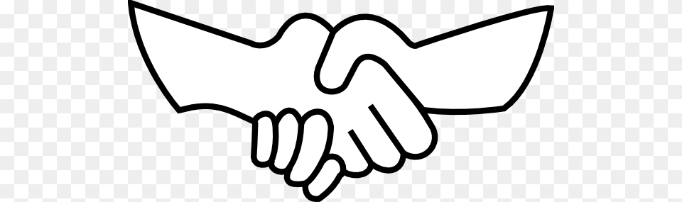 Handshake Outline Clip Art, Body Part, Hand, Person, Bow Free Transparent Png