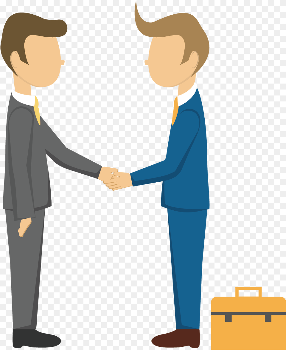 Handshake Web Browser Vektor Orang Berjabat Tangan, Hand, Body Part, Person, Man Free Png Download