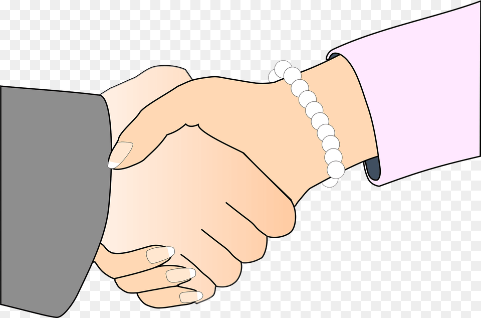 Handshake White Man And Woman Clipart, Body Part, Hand, Person, Baby Png