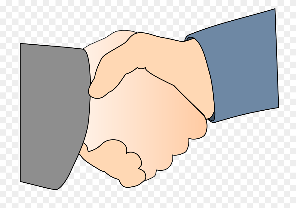 Handshake With Border Clipart For Web, Body Part, Hand, Person, Baby Free Png