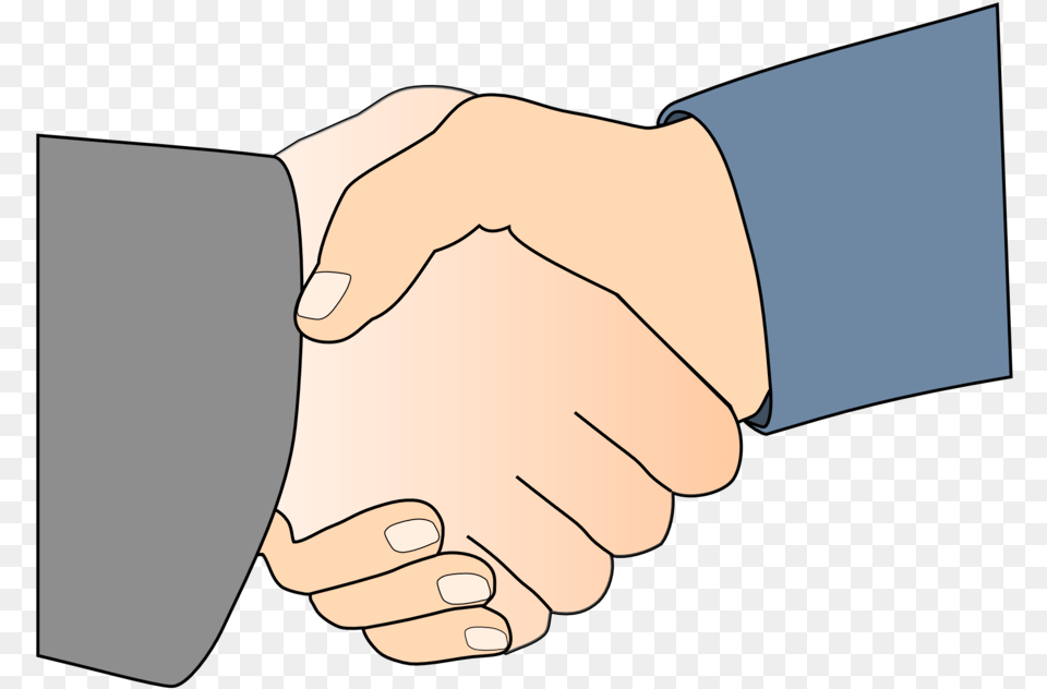 Handshake With Border Clipart People Shaking Hands Clip Art, Body Part, Hand, Person, Baby Free Transparent Png