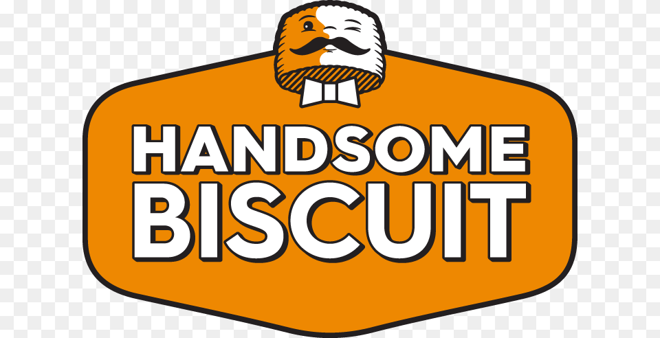 Handsome Biscuit Est, Sticker, Logo, Symbol, Face Free Png
