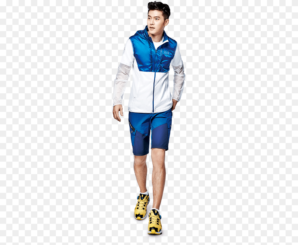 Handsome Boy Image, Vest, Clothing, Footwear, Sneaker Png