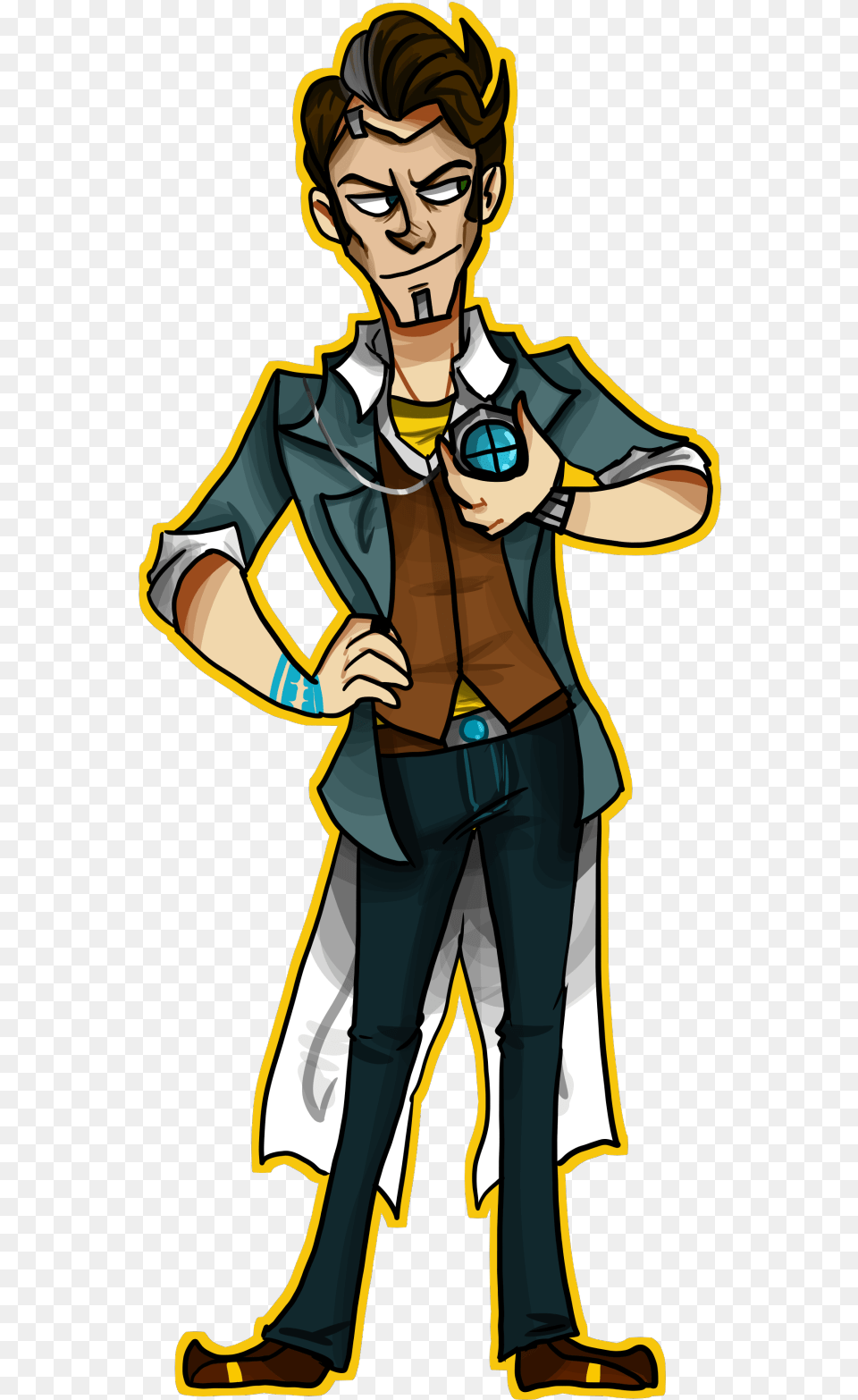 Handsome Jack Handsome Jack Transparent, Adult, Publication, Person, Female Png Image