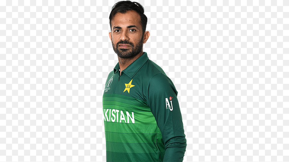 Handsome Shadab Khan With Hassan Ali, Adult, Clothing, Shirt, Person Png Image