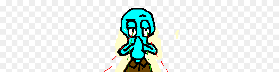 Handsome Squidward, Baby, Person, Art, Graphics Png Image
