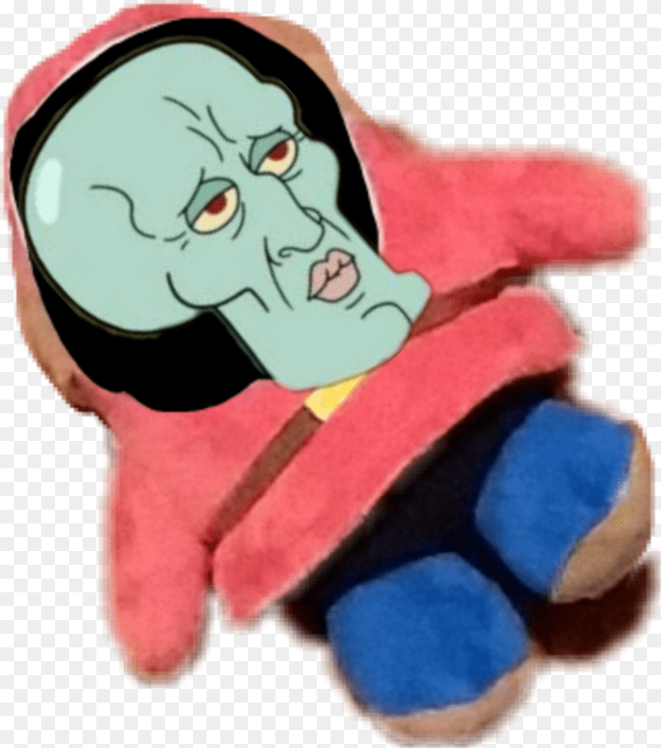 Handsome Squidward Handsome Squidward, Baby, Person, Face, Head Png