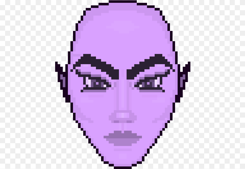 Handsome Squidward Pixel Art, Photography, Purple, Face, Head Free Png Download