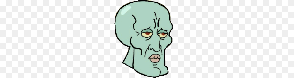 Handsome Squidwards Face Team Fortress Sprays, Alien, Baby, Head, Person Png