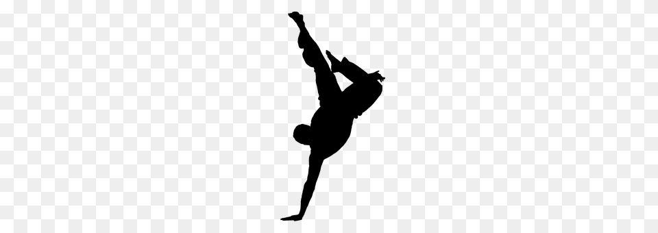 Handstand Gray Free Png Download
