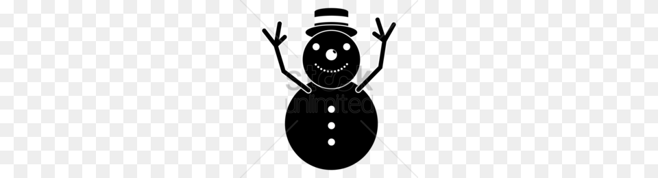 Handstand Snowman Clipart, Stencil, Dynamite, Weapon Free Png Download