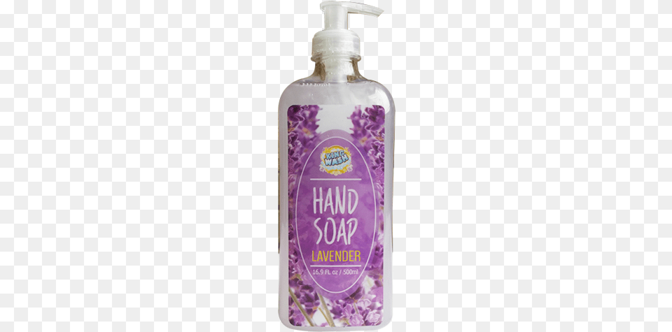 Handwash Lavander Byebyepido Champ Mantenimiento, Flower, Plant, Bottle, Lotion Png Image