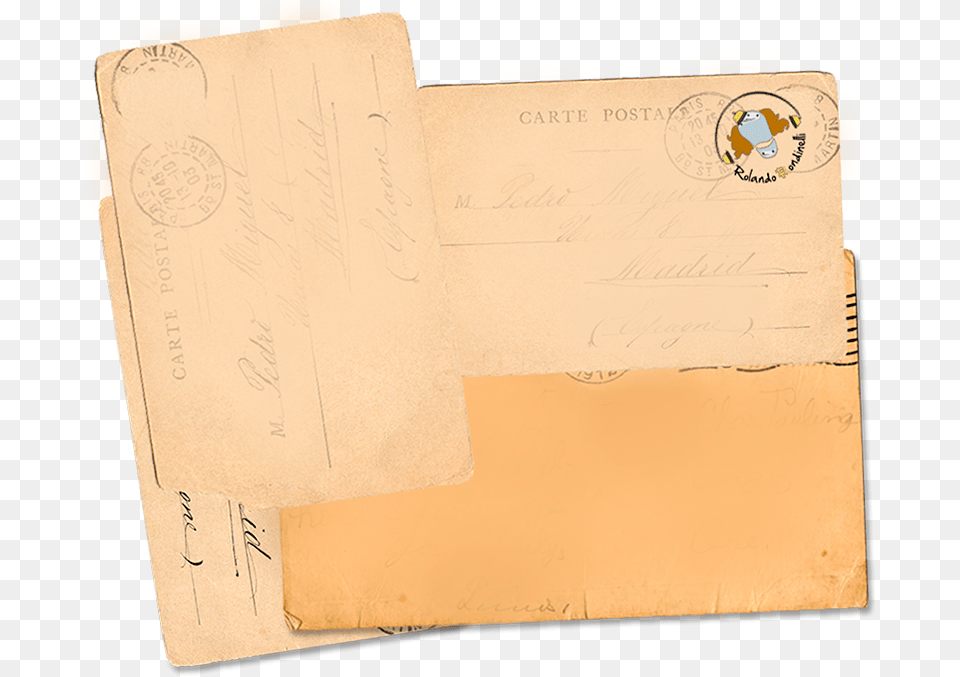 Handwriting, Envelope, Mail, Postcard Png