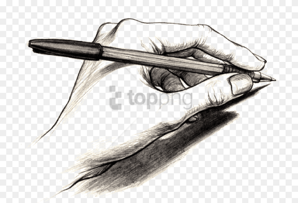 Handwriting Image With Writing Hand Clipart, Art, Drawing, Animal, Fish Free Transparent Png