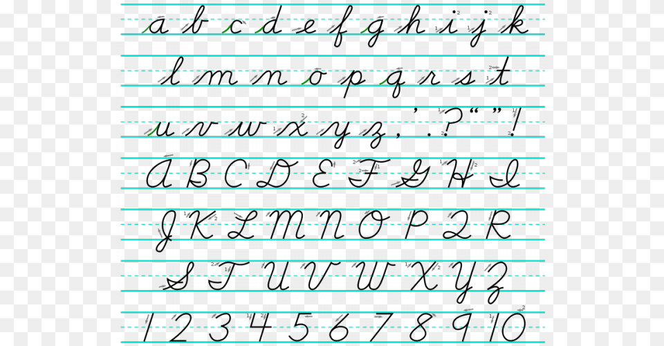 Handwriting Practice Running Writing, Text, Calligraphy Png