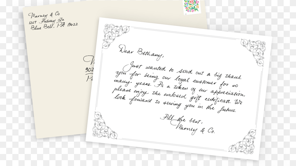 Handwritten Thank You For Your Purchase Note, White Board, Text, Page Free Transparent Png
