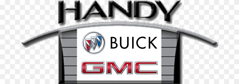 Handy Buick Gmc Emblem, Logo, License Plate, Transportation, Vehicle Free Png Download
