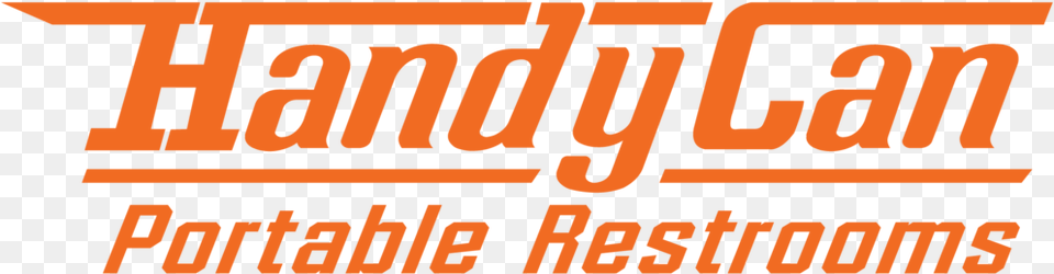 Handy Can Full Colour Handy Can Verbage Web Orange, Text, Advertisement Free Transparent Png