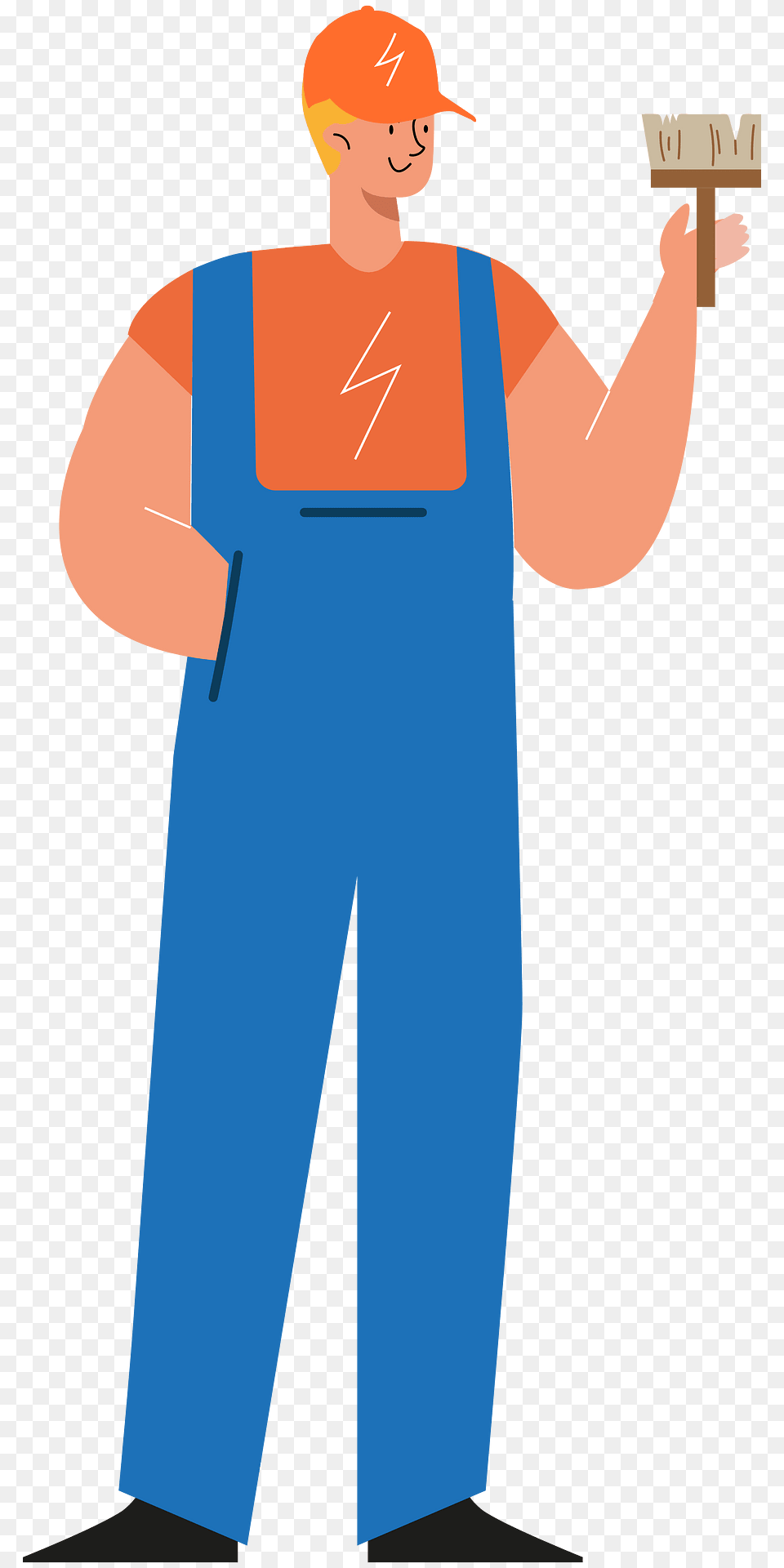 Handy Man Clipart, Worker, Person, Pants, Clothing Free Png Download