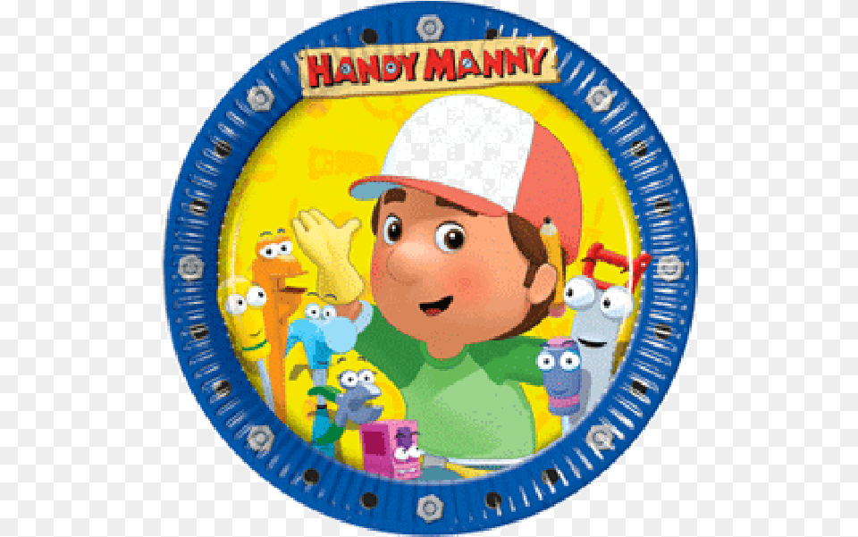 Handy Manny, Baby, Face, Head, Person Png