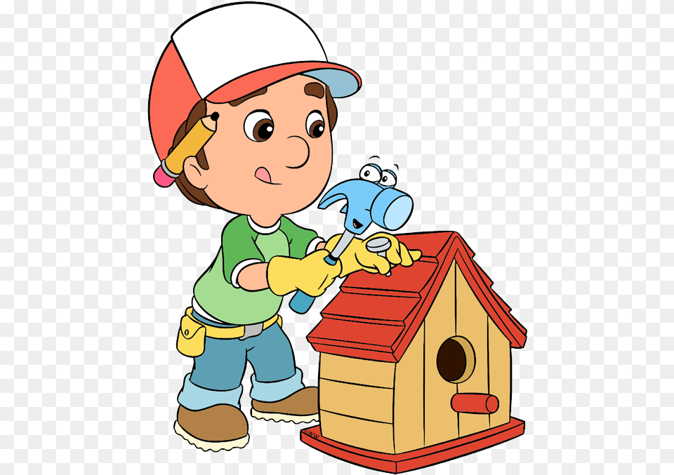 Handy Manny Building, Baby, Person, Face, Head Free Png