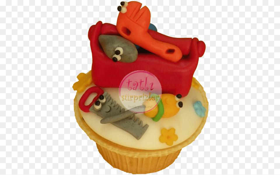 Handy Manny Cupcake Kuchen, Birthday Cake, Icing, Food, Dessert Png