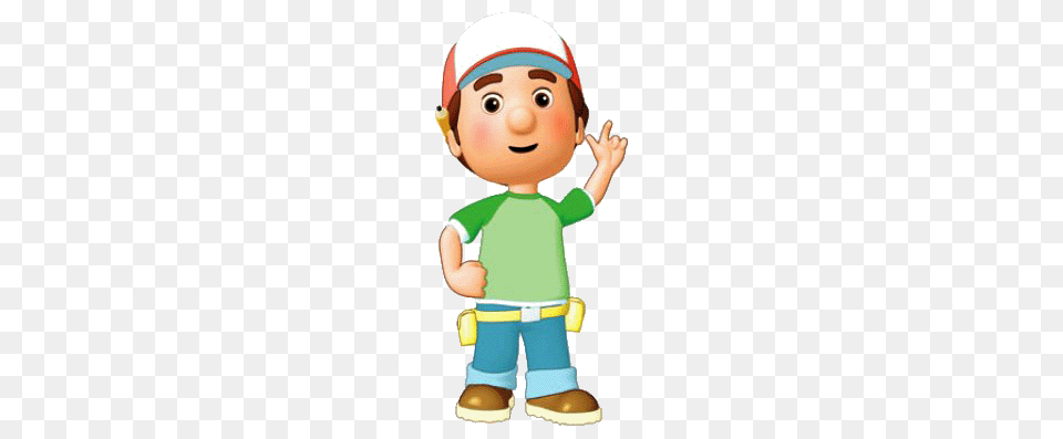 Handy Manny Found Out, Baby, Person, Elf, Head Free Transparent Png