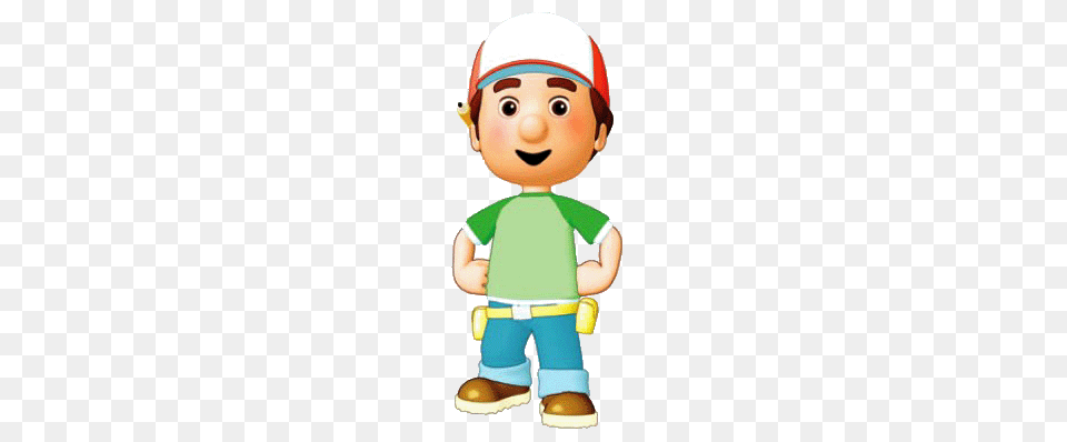 Handy Manny Posing, Baby, Person, Face, Head Png