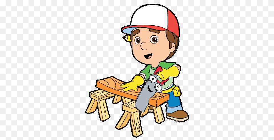 Handy Manny Print Kids Clip Art Clip Art, Carpenter, Person, Baby, Wood Free Transparent Png