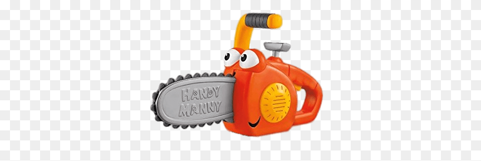 Handy Manny Ripp Chain, Device, Chain Saw, Tool, Grass Png Image