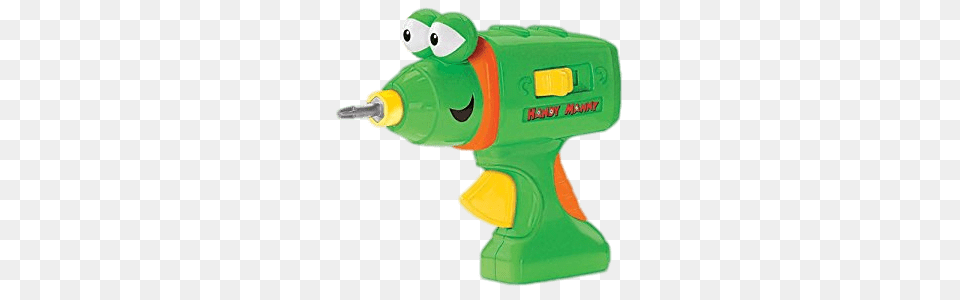 Handy Manny Spinner, Device, Power Drill, Tool, Toy Free Transparent Png