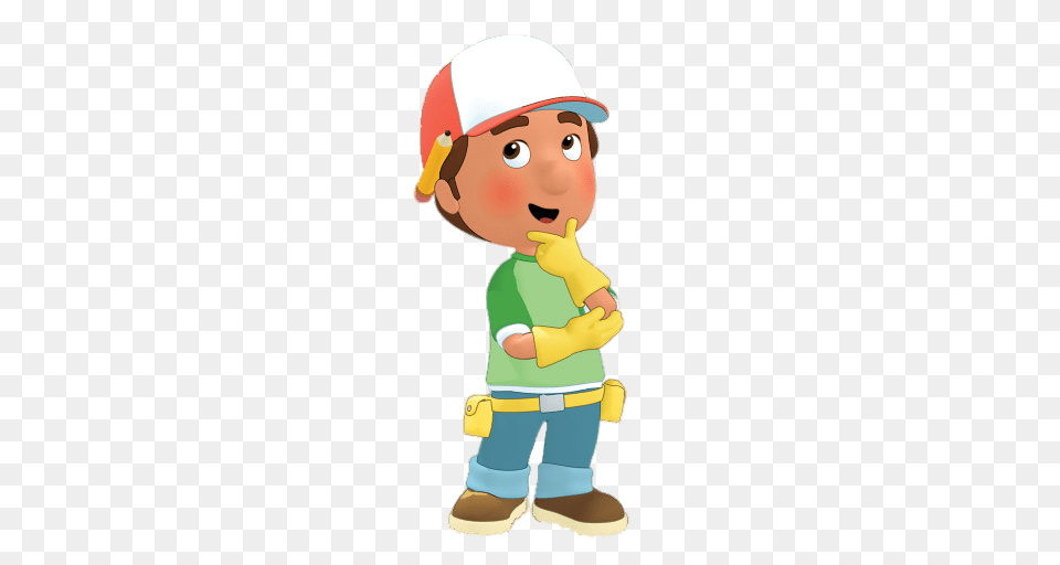 Handy Manny Thinking, Photography, Baby, Person, Head Free Transparent Png