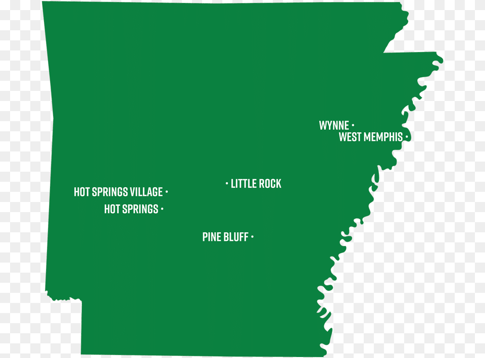 Handy Mini Storage Wynne Ar Arkansas State Map Flag, Green, Chart, Land, Nature Png Image