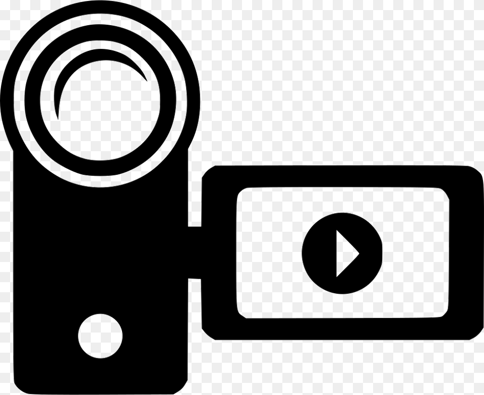 Handy Video Camera Film Circle, Electronics, Video Camera Free Transparent Png