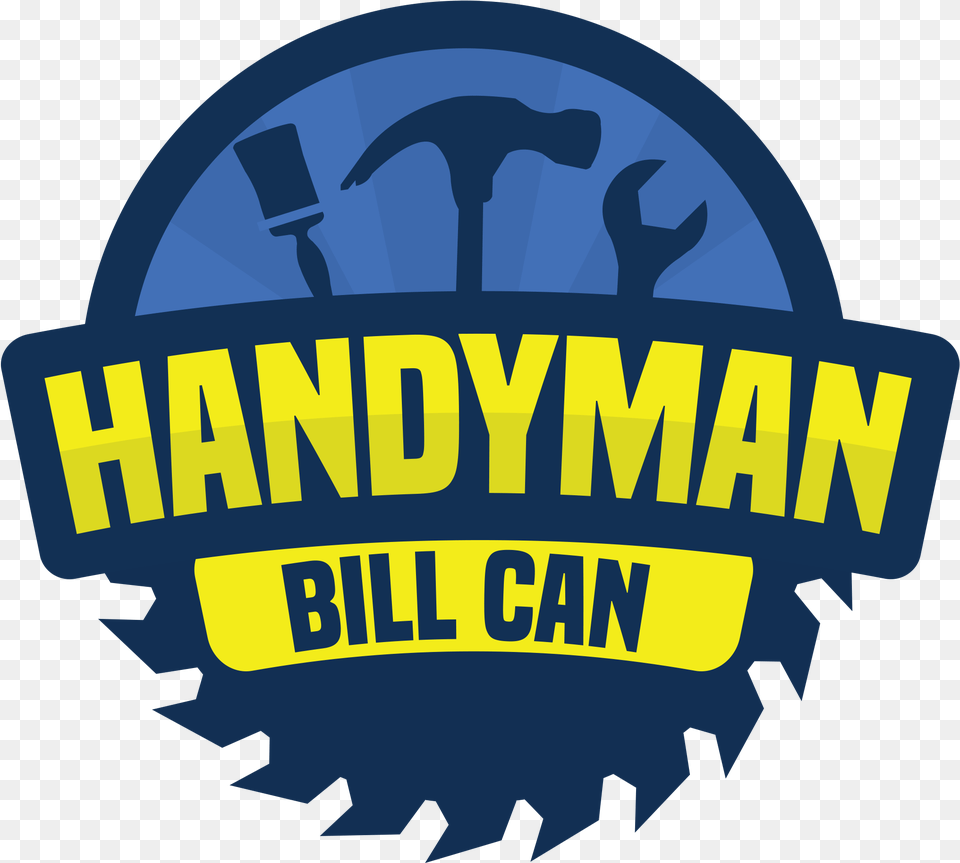 Handyman Bill Can, Logo, Symbol Free Png