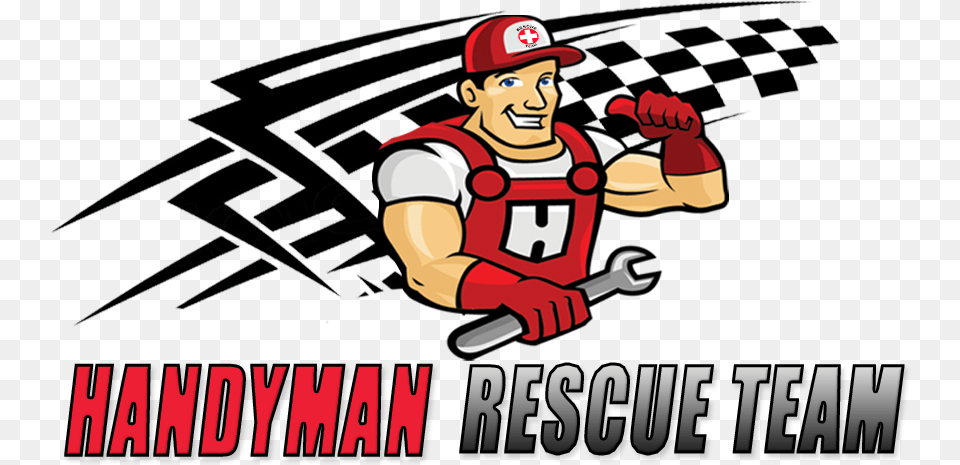 Handyman Cartoon, Person, People, Baseball Cap, Cap Free Transparent Png