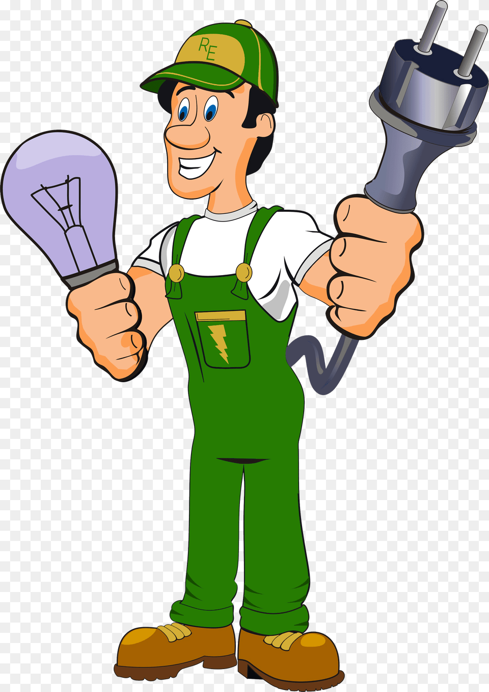 Handyman Clip Art We All Do It, Light, Male, Boy, Child Free Png