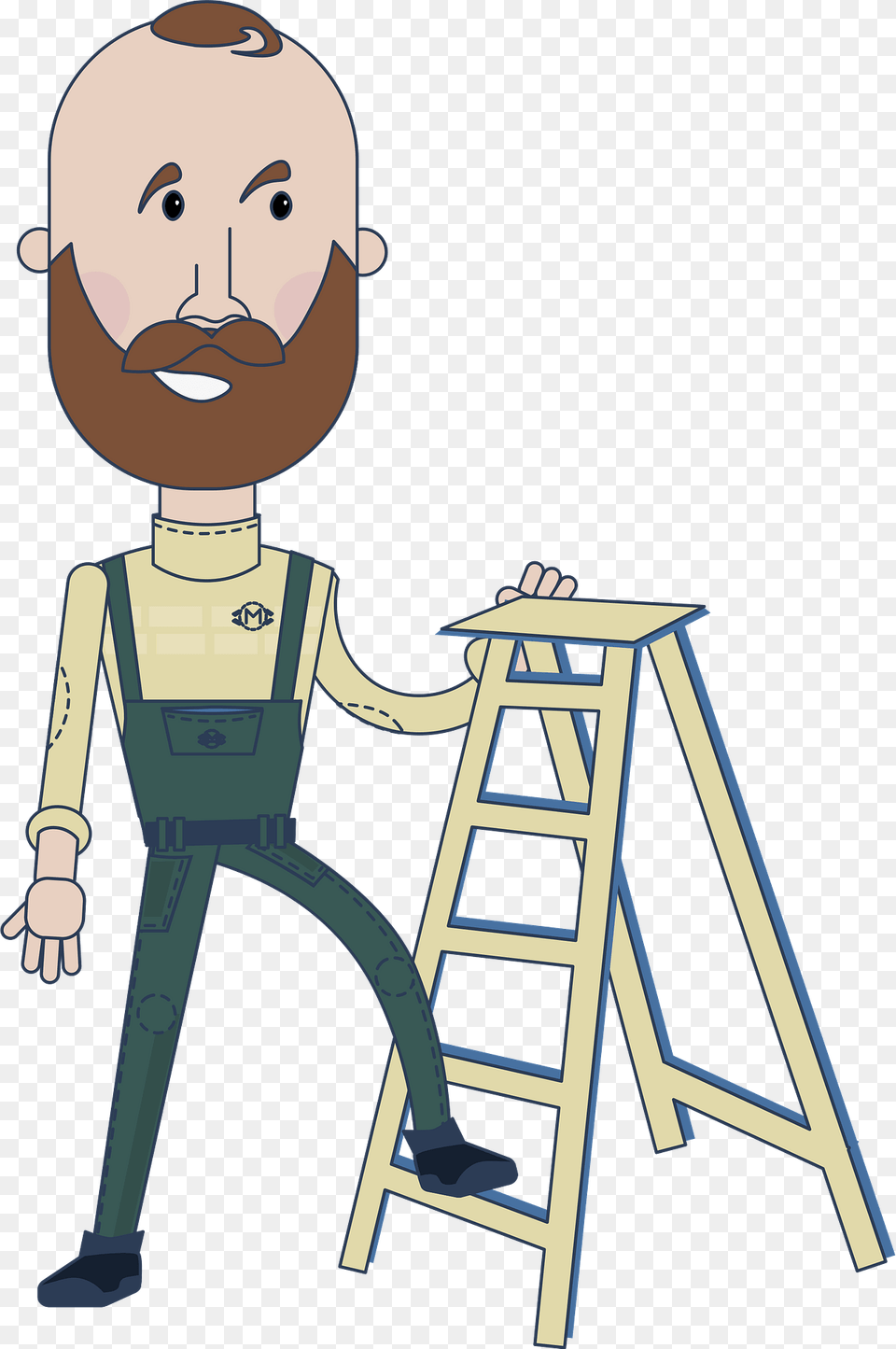 Handyman Clipart, Baby, Person, Face, Head Png