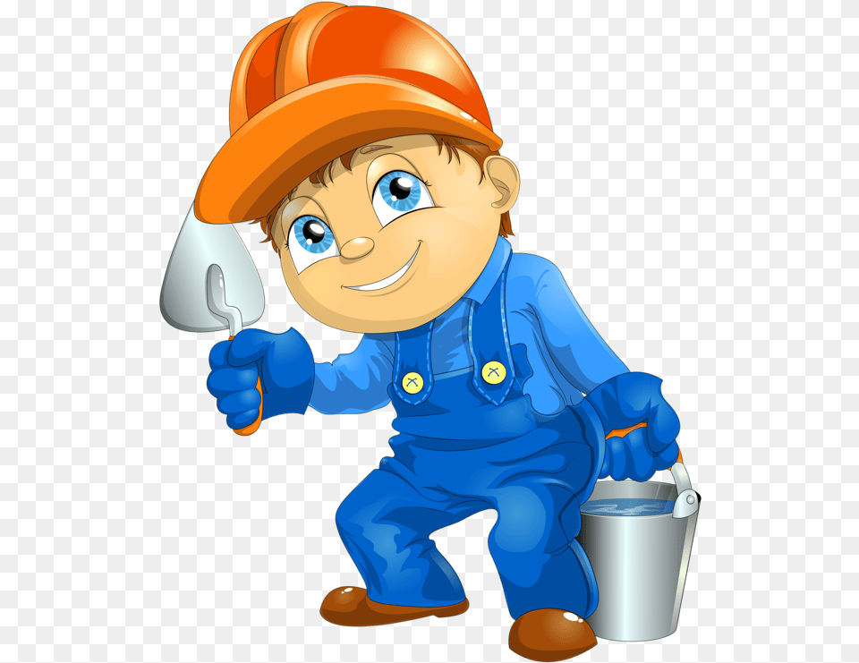 Handyman Clipart Bob The Builder Kartinki Dlya Detej Stroitel, Baby, Person, Face, Head Free Transparent Png