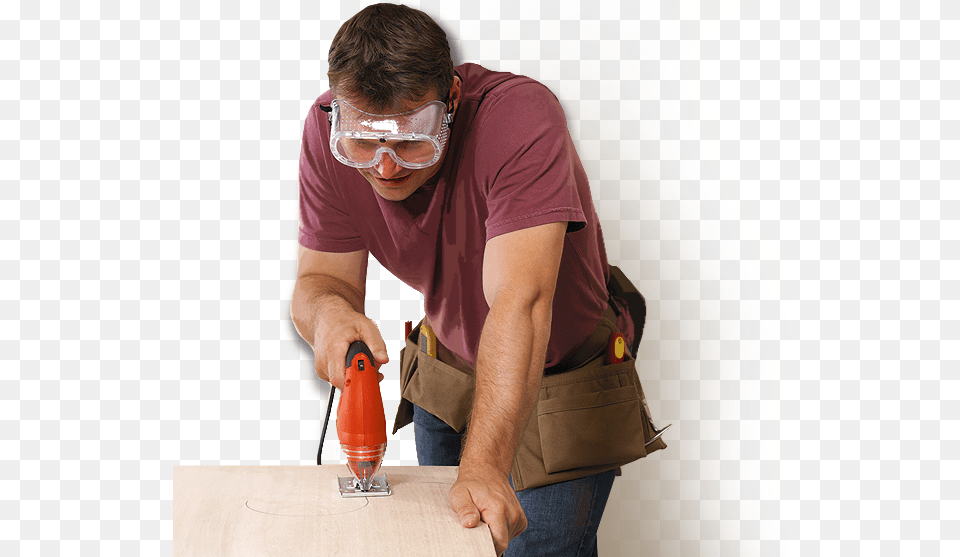 Handyman Handyman Landing Pages Examples, Tool, Device, Power Drill, Man Free Png