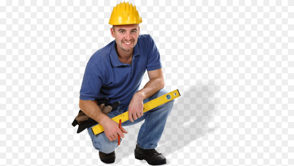 Handyman Labour, Clothing, Hardhat, Helmet, Person Free Png Download