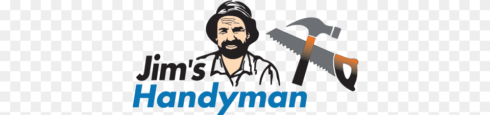 Handyman News Jimu0027s Call 131 546 Jims Handyman, Adult, Face, Head, Male Free Png Download