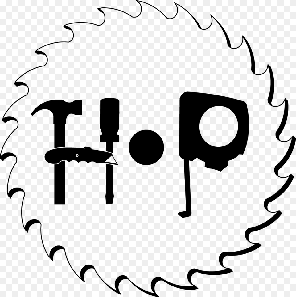 Handyman On Purpose Alternate Logo, Gray Free Transparent Png