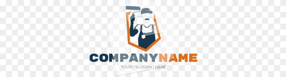 Handyman Painter Logo Logo Painter, Photography, People, Person, Adult Free Transparent Png