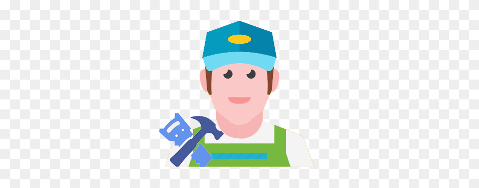 Handyman Services Dubai Best Dubai Handyman Services, Baseball Cap, Cap, Clothing, Hat Png Image