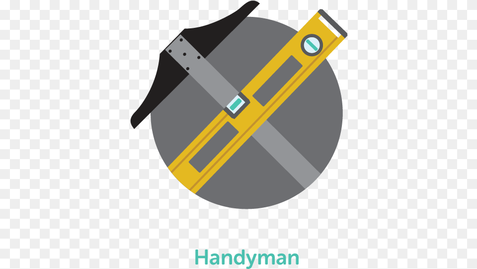 Handyman Services Icon Graphic Graphic Design, Disk, Device Png Image
