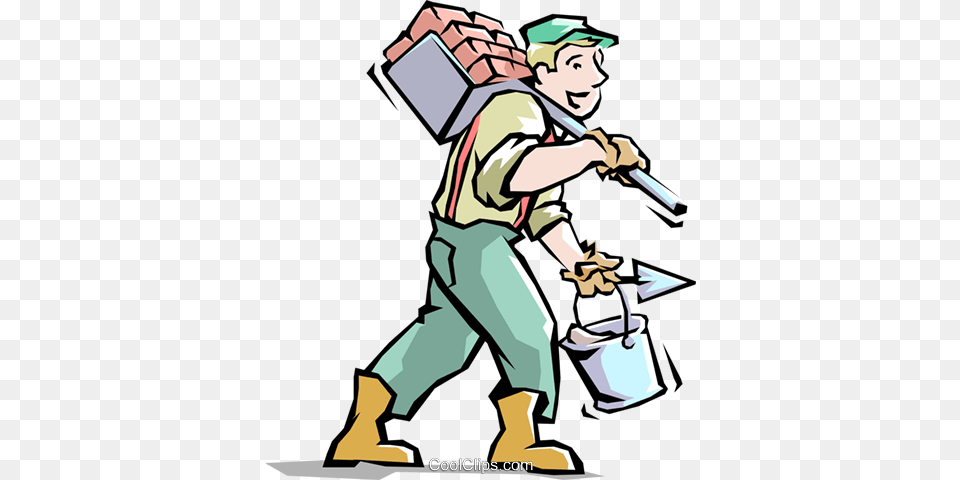Handyman Tools Clipart Clipart, Person, Cleaning, People, Baby Free Png
