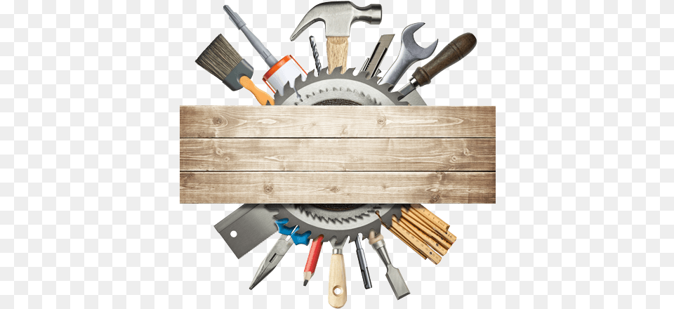 Handyman Tools General Contractor, Wood, Brush, Device, Tool Free Png