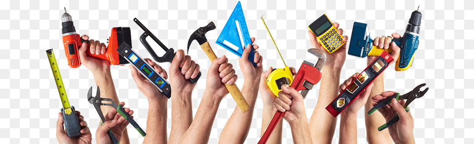 Handyman Tools Hardware Tools, Body Part, Finger, Hand, Person Free Png Download